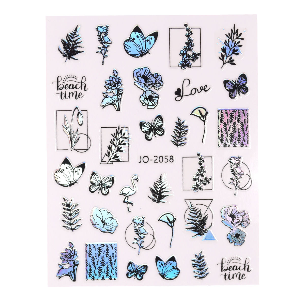 Holo Sticker – Welcome Spring 2