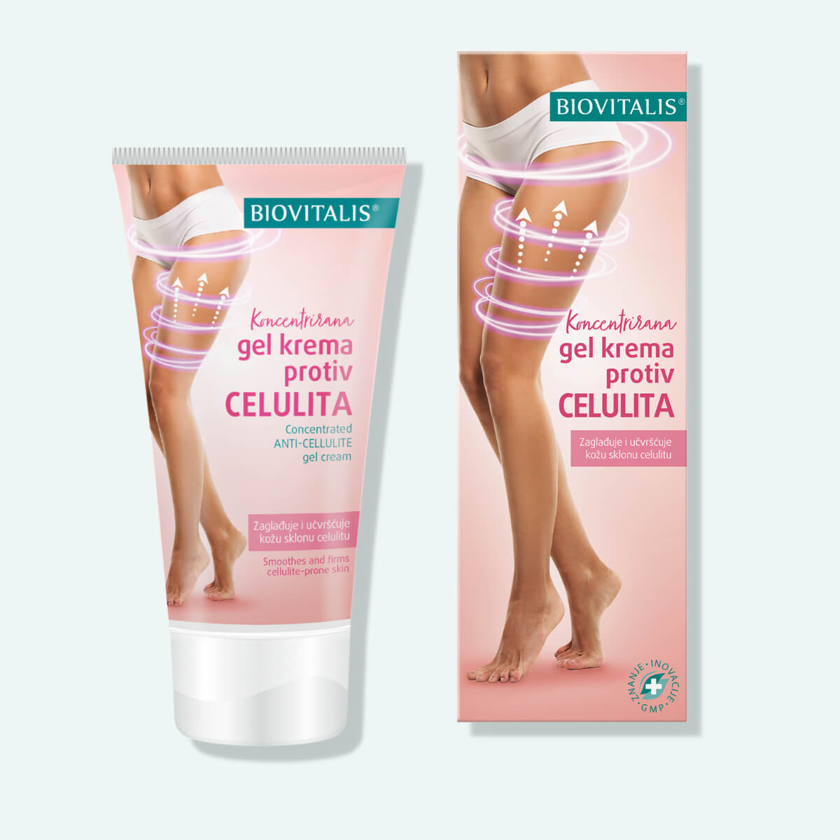 Koncentrirana gel krema protiv celulita