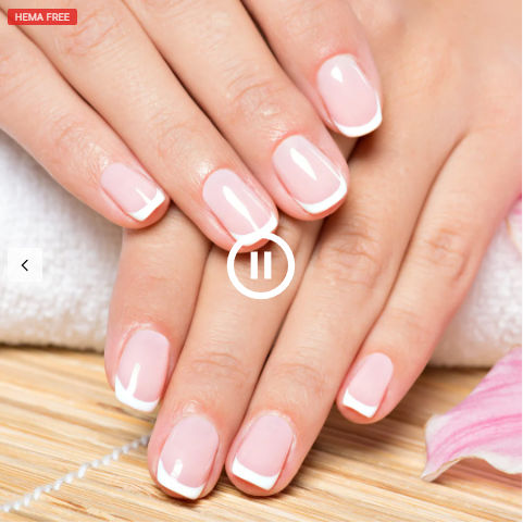 French Gel – Perfect French