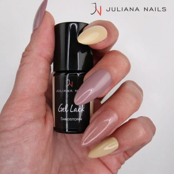 Gel lak Rosy Mauve 6ml
