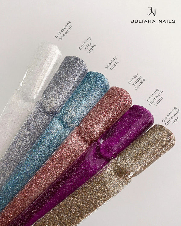 Gel lak Sparkly Icicle 6ml