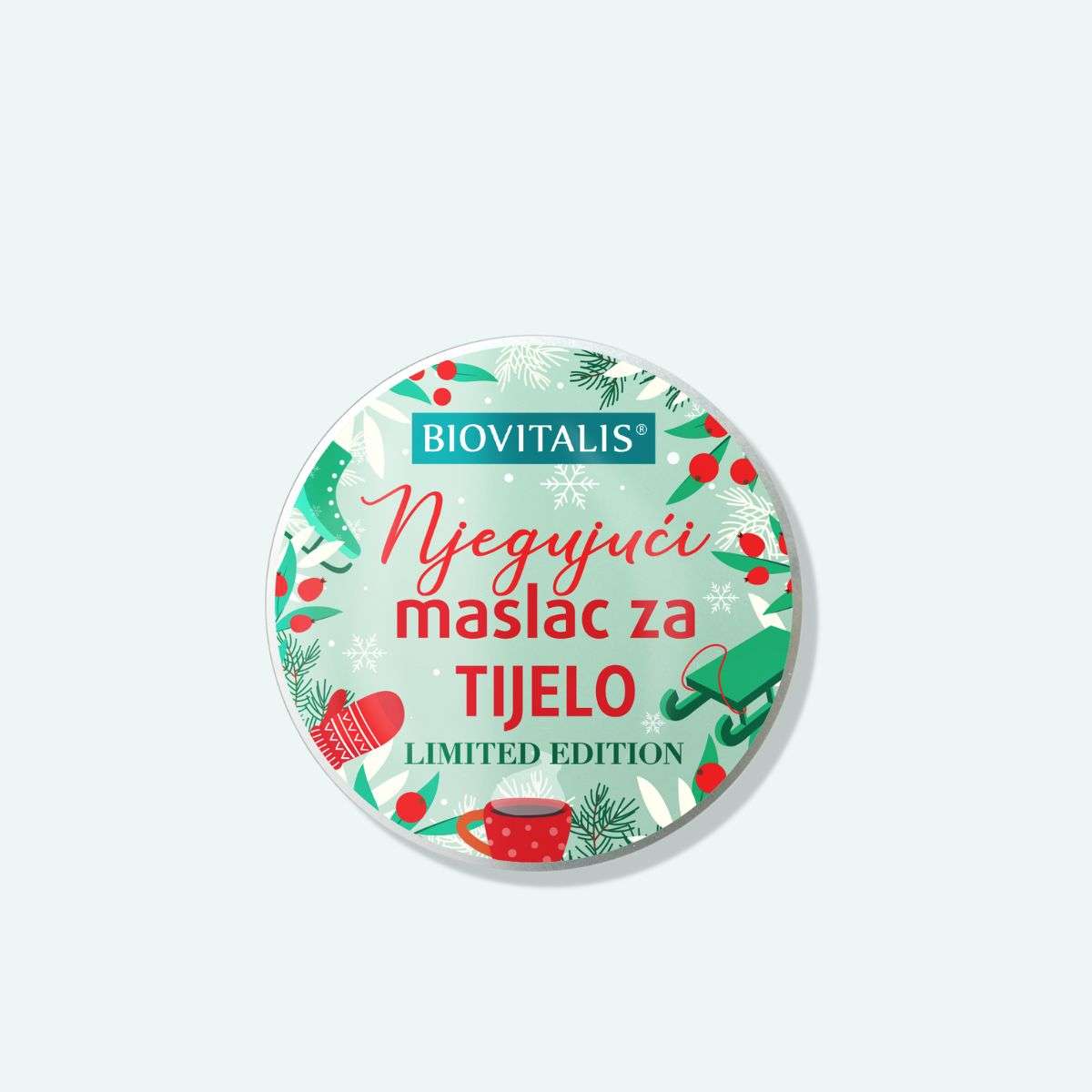 Njegujući maslac za tijelo LIMITED EDITION