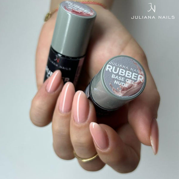 Gel lak – Rubber Base Gel – Nude