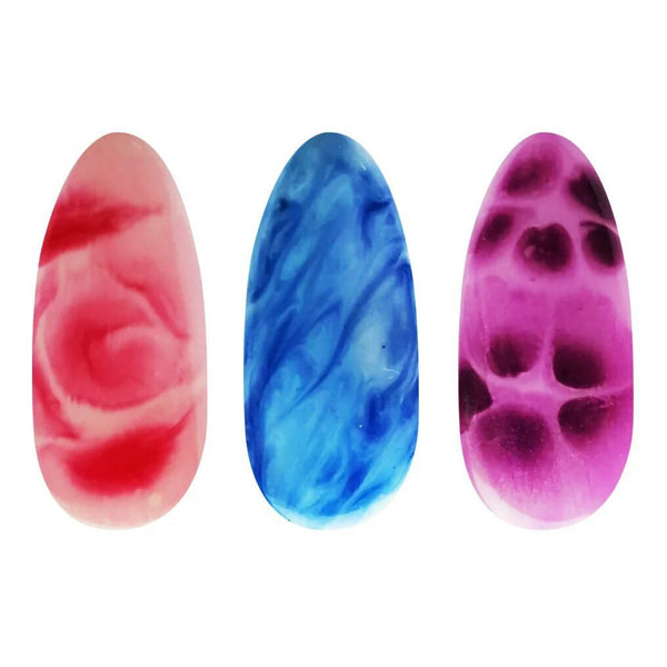 Blooming gel
