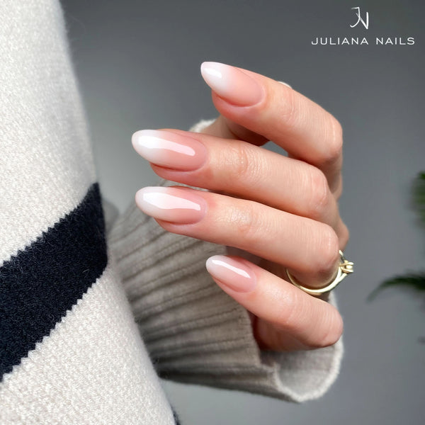 Gel lak – Rubber Base Gel – Milky White