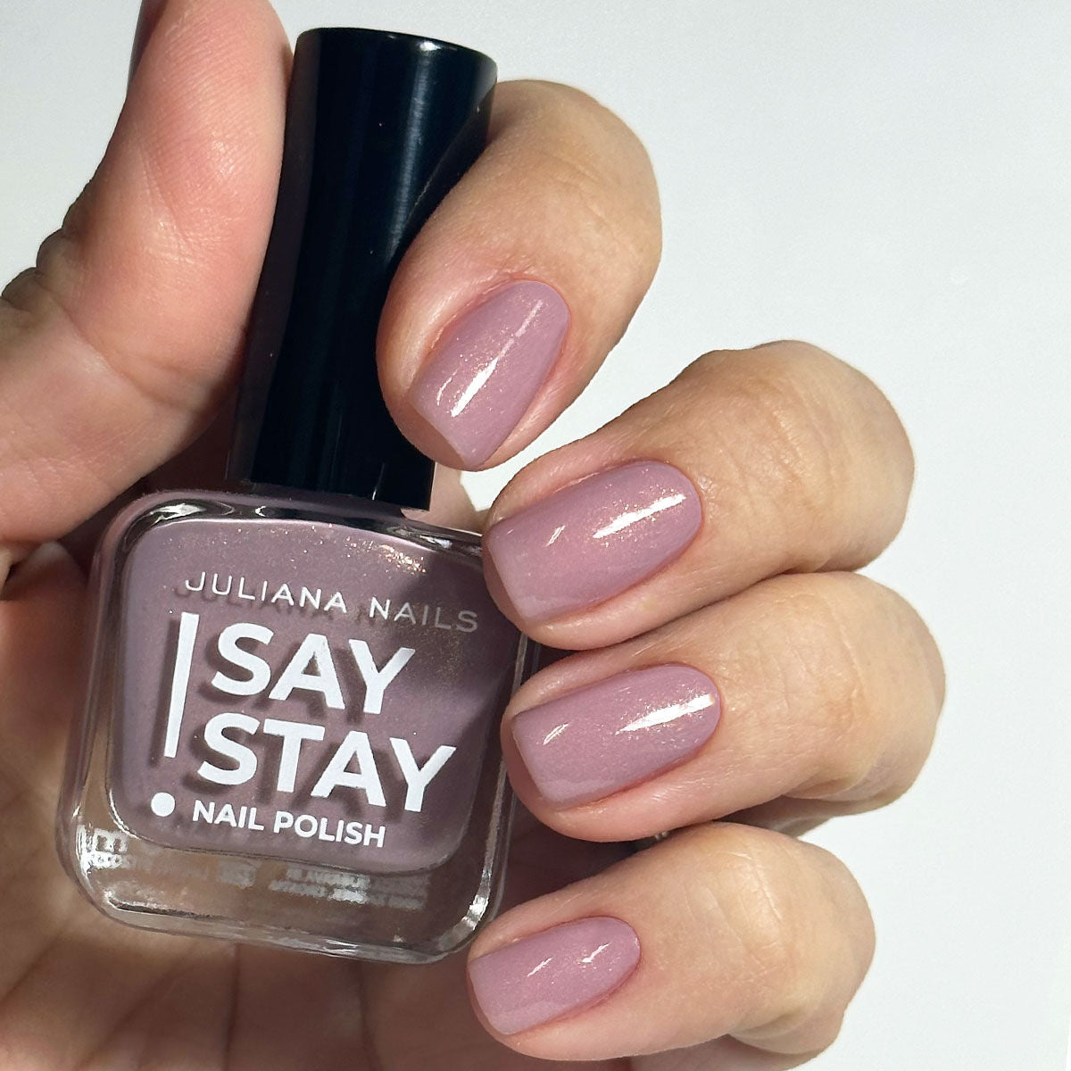 Say Stay! Lak za nokte 10ml – Intense Irish Coffee