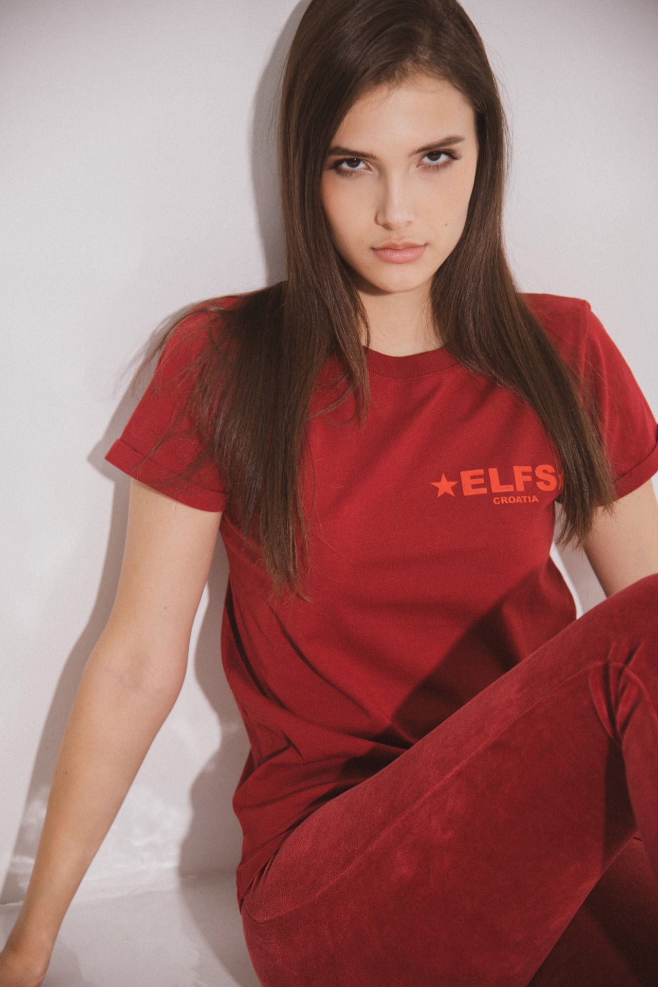 Ženski T-shirt ELFS CRO BO