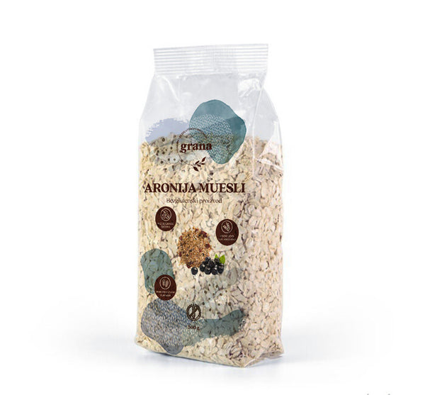 Aronija muesli bezglutenski 500 g