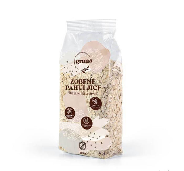 Zobene pahuljice fine bezglutenske 500g