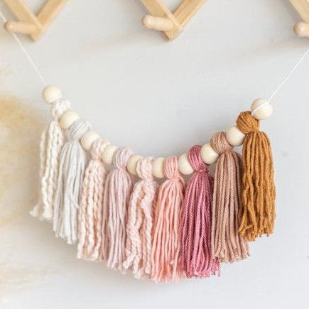 WOOLY  girlanda