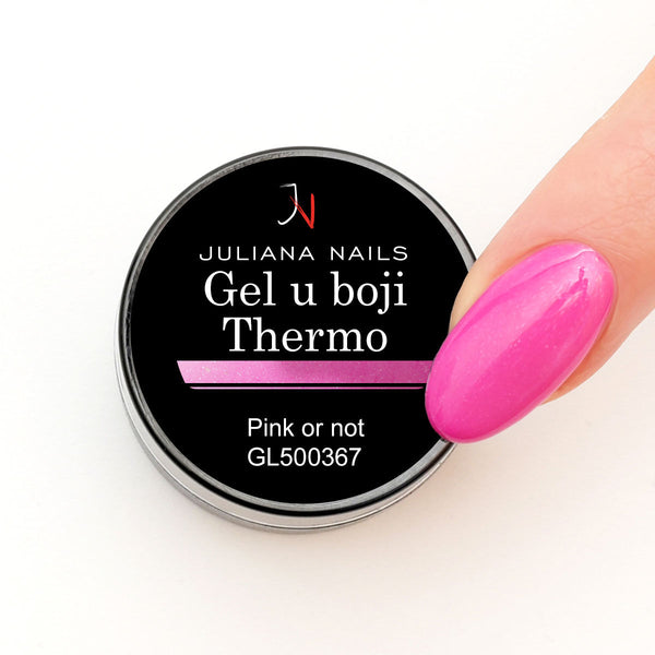Gel u boji Thermo Pink or Not 5g