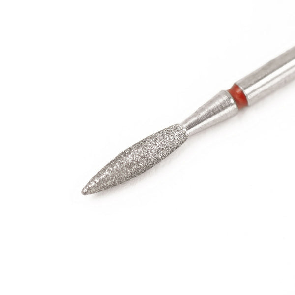 Diamond nastavak za frezu – oblik kruške – fini