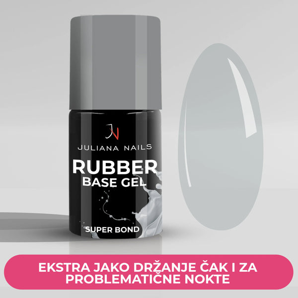 Gel lak – Rubber Base Gel – Clear