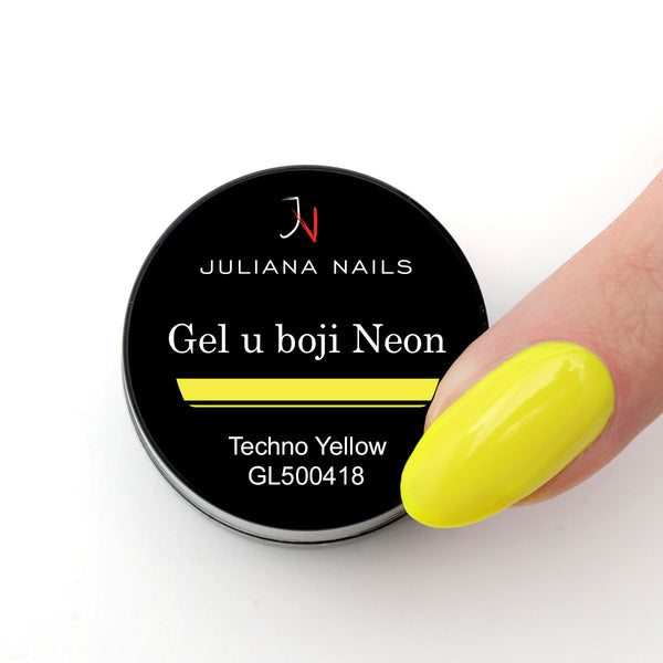 Gel u boji Neon Techno Yellow 5g