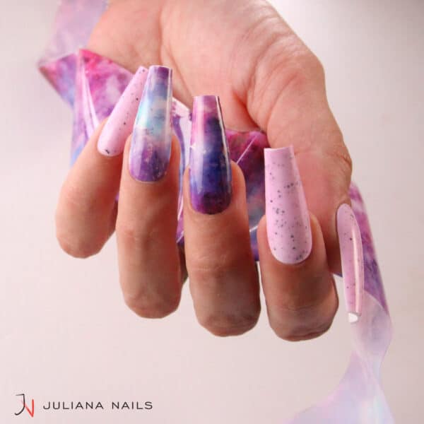 Kutija transfer folija Marbled Galaxy