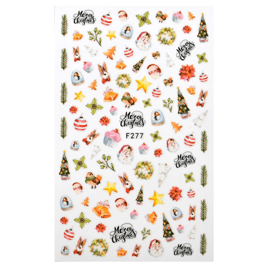 Nail Sticker - Christmas 2
