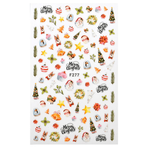 Nail Sticker - Christmas 2