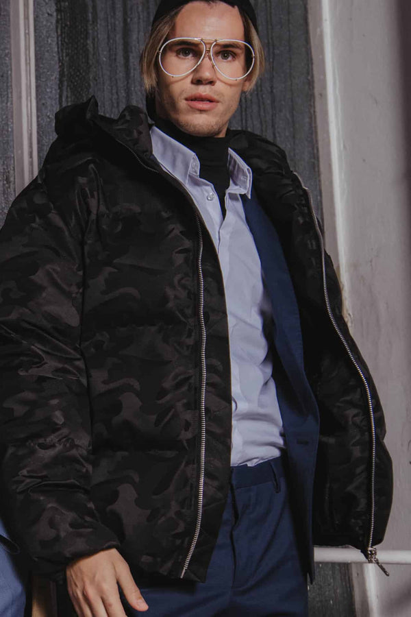 Muška jakna CAMOUFLAGE