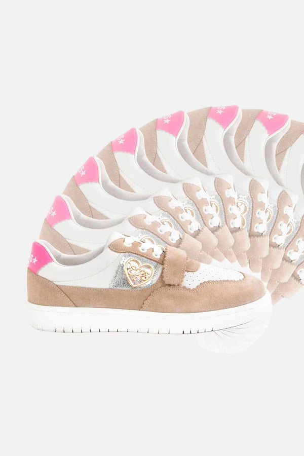 Tenisice HEART B/R/BZ