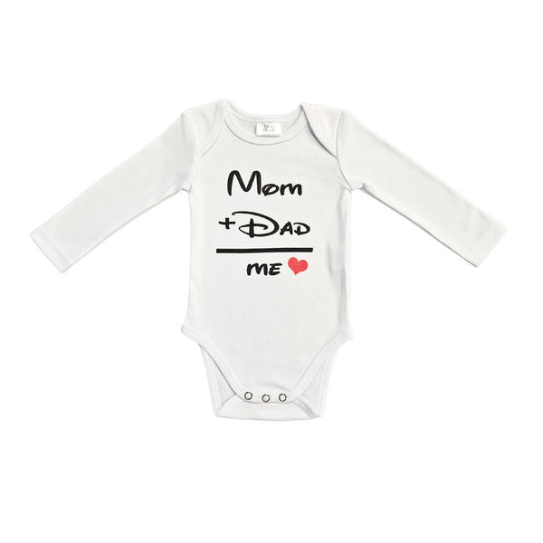 Body dugih rukava - Mom + Dad