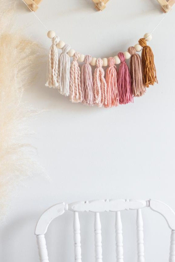 WOOLY  girlanda