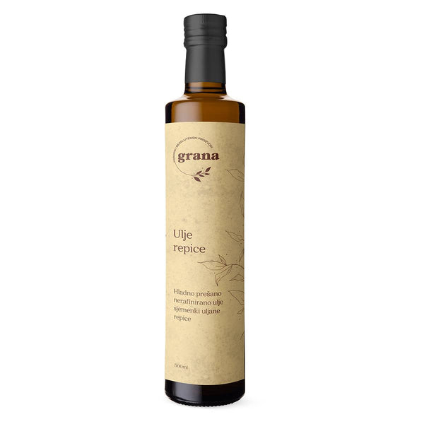 Repičino ulje hladno prešano 500 ml