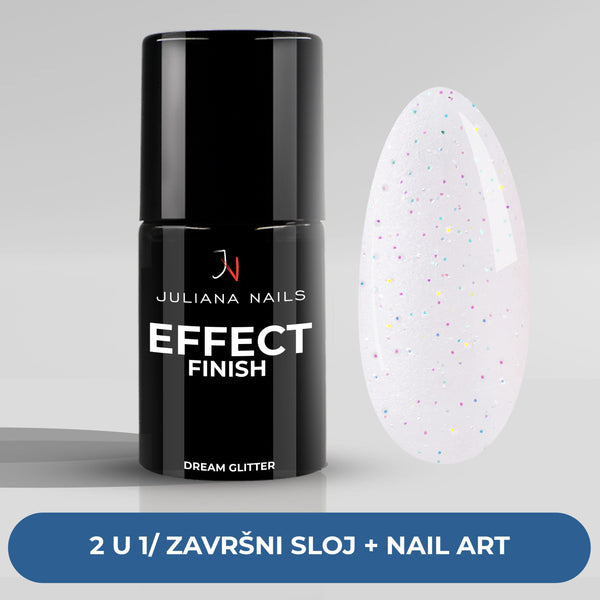 Gel lak Effect Finish – Dream Glitter