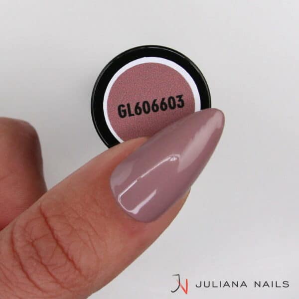 Gel lak Rosy Mauve 6ml