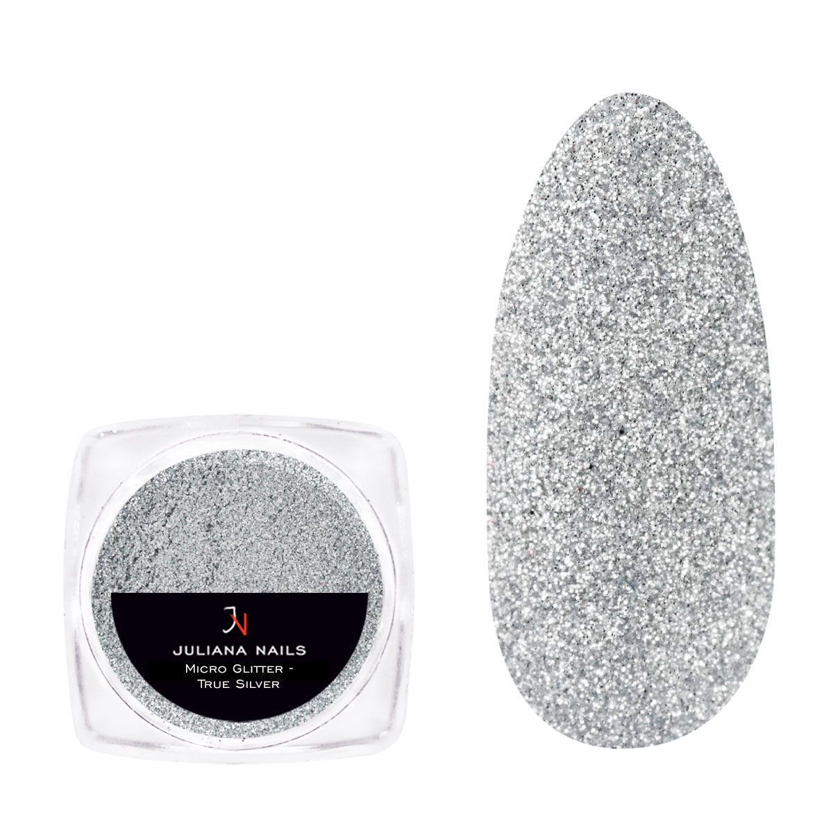 Micro Glitter - True Silver
