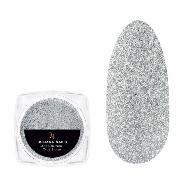 Micro Glitter - True Silver