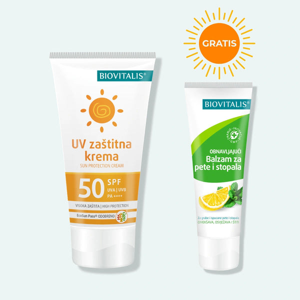 UV zaštitna krema SPF 50