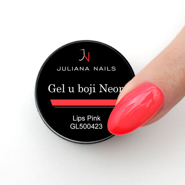 Gel u boji Neon Lips Pink 5g
