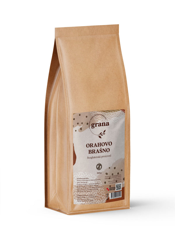 Orahovo bezglutensko brašno EKO 500 g