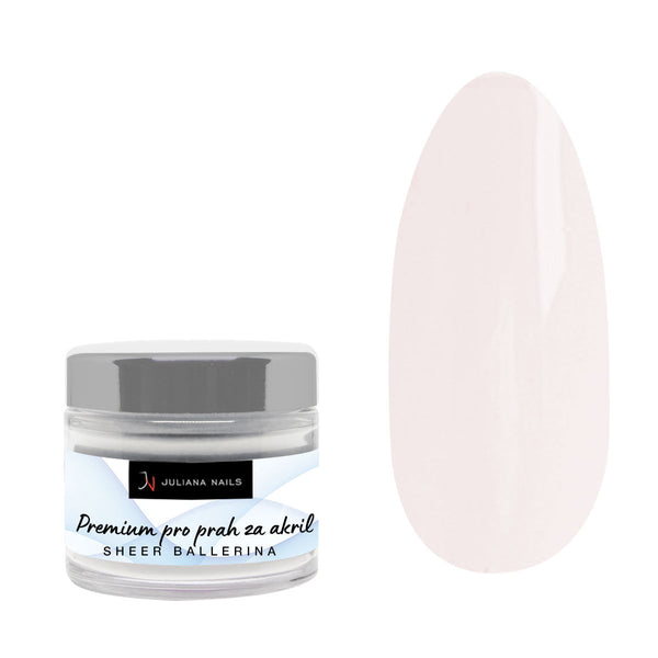 Premium pro prah za akril Sheer Ballerina