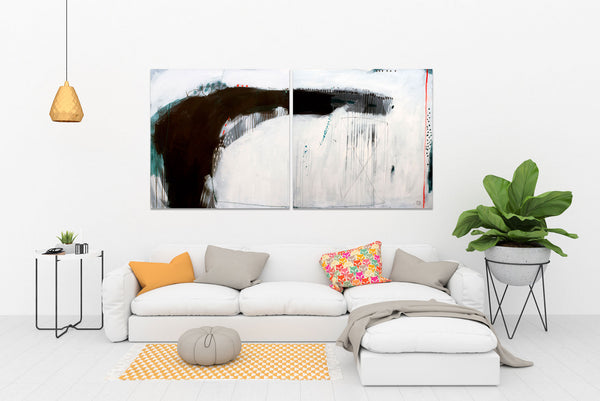 A ti si moja cesta ...(diptih) 80x160