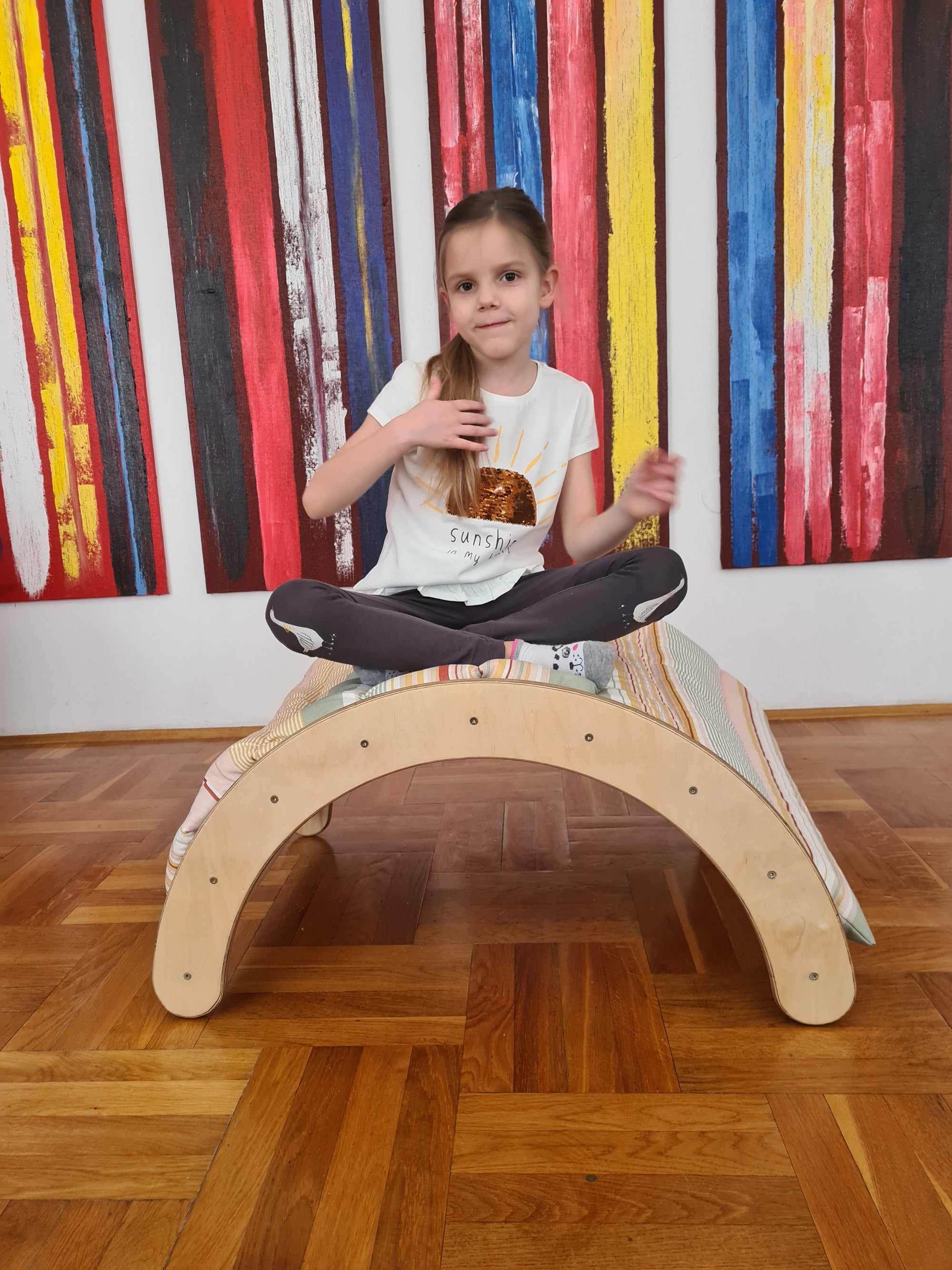 MONTESSORI BABY ARCH / penjalica i ljuljalica