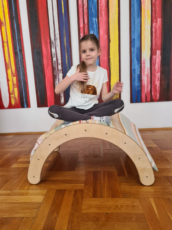 MONTESSORI BABY ARCH / penjalica i ljuljalica