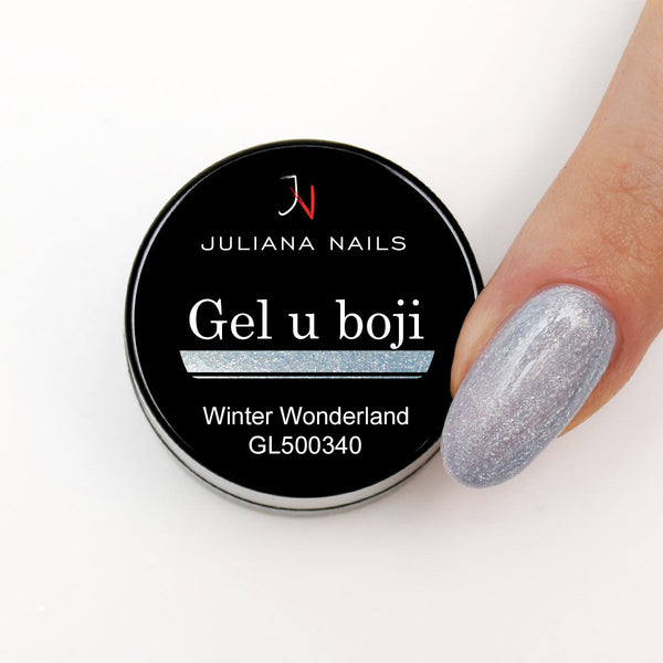 Gel u boji Winter Wonderland 5g