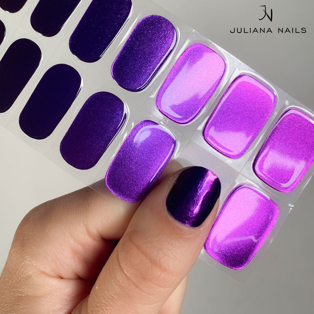 Nail Quickies – samoljepljive gel lak folije za nokte – Into The Mystic (20 kom.)
