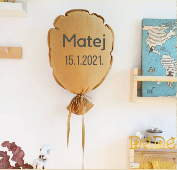 BALON / personalizirani platneni balon