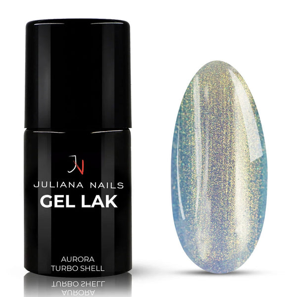 Gel lak Aurora Turbo Shell 6ml
