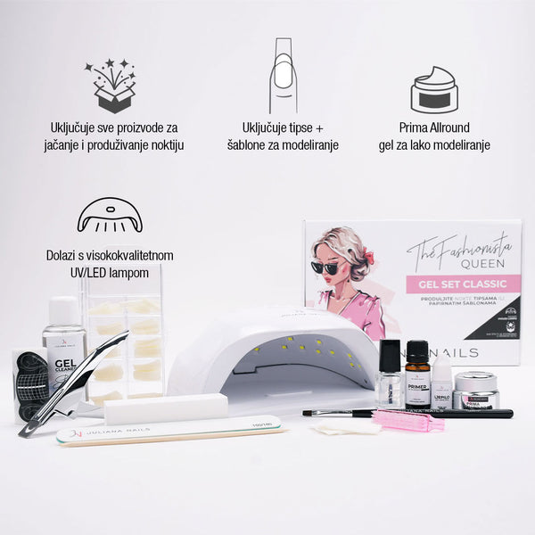 Gel set – Classic