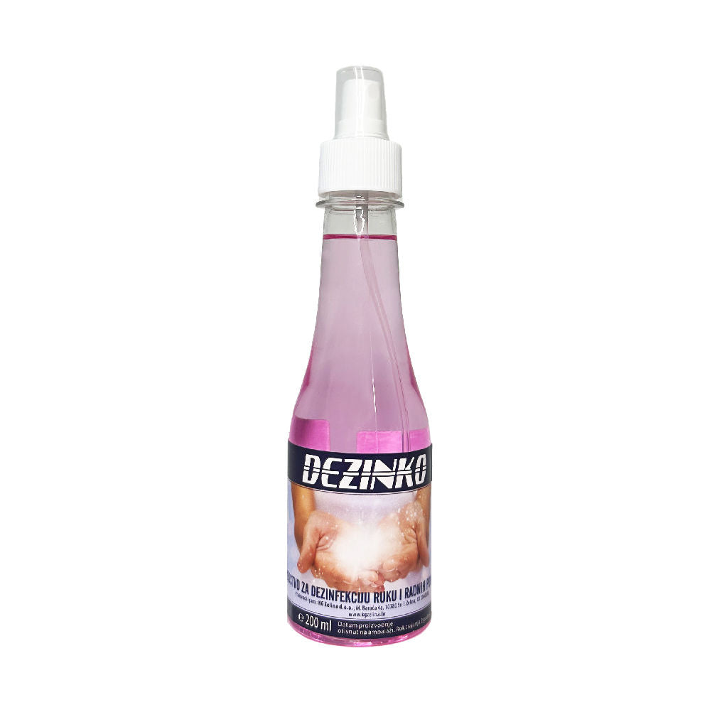 Dezinfekcijski sprej 200ml sa pumpicom