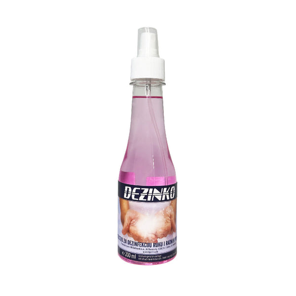 Dezinfekcijski sprej 200ml sa pumpicom