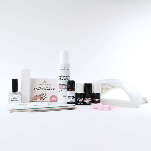 Gel lak set – Compact – HEMA FREE