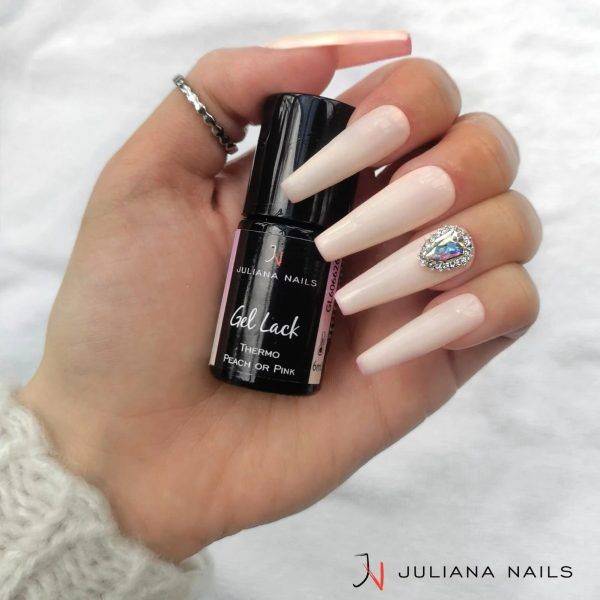 Gel lak Thermo Peach Or Pink 6ml