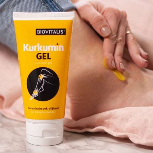 Kurkumin gel