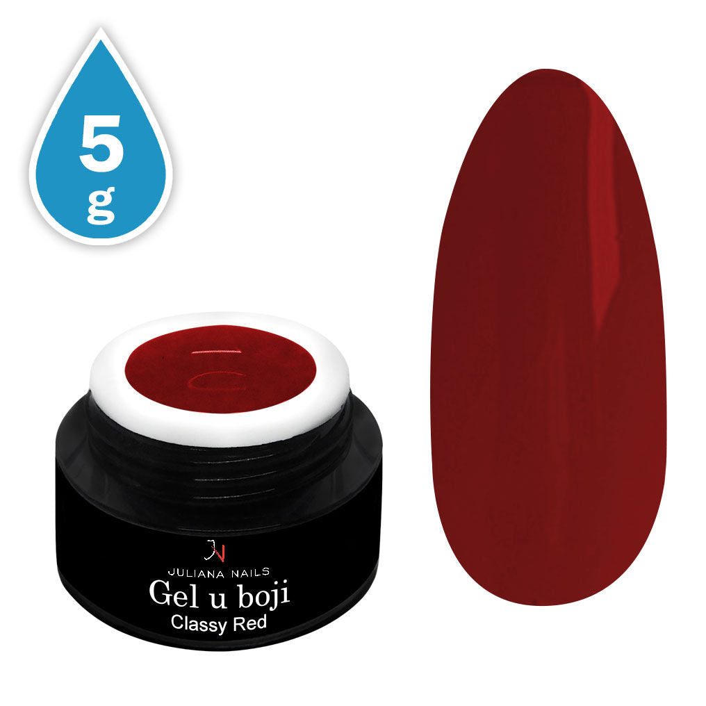 Gel u boji Classy Red 5g