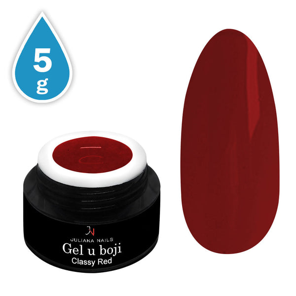 Gel u boji Classy Red 5g