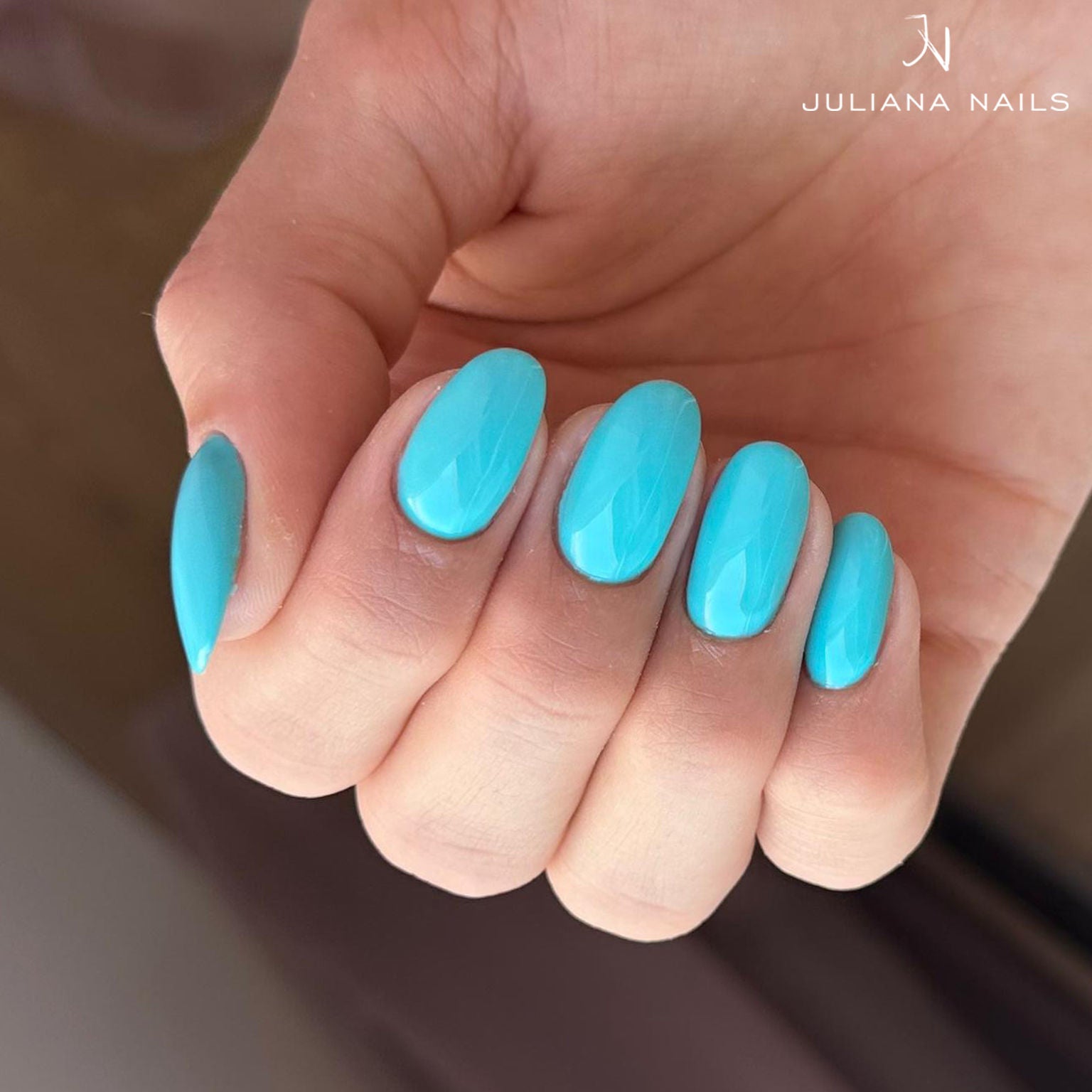 Gel lak Pastel Candy Turquoise 6ml